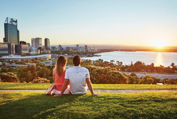 Kings Park e orto botanico, Perth, Western Australia © Tourism Western Australia