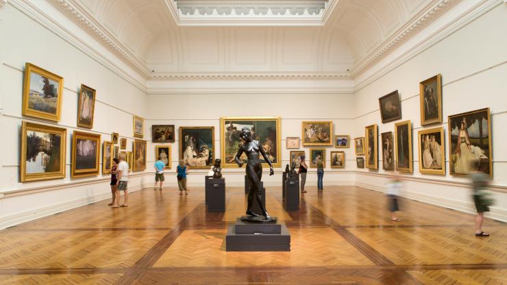 Art Gallery of New South Wales, Sydney, New South Wales © Daniel Boud, Destination NSW
