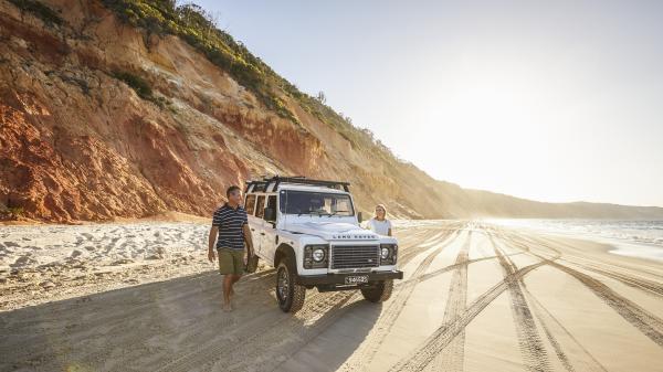 Rainbow Beach, Queensland © Tourism and Events Queensland