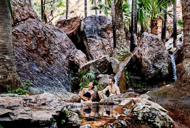 Zebedee Springs, El Questro Wilderness Park, East Kimberley, Western Australia © Tourism Western Australia