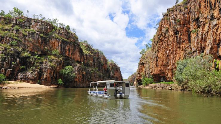 Katherine Gorge, Nitmiluk National Park, regione di Katherine, Top End, Northern Territory © Tourism NT