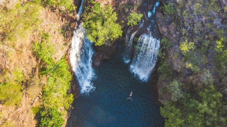 Florence Falls, Litchfield National Park, Northern Territory © Tourism NT, Dan Moore