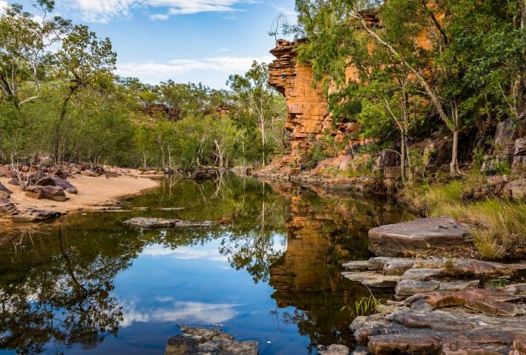 Umbrawarra Gorge Nature Park, Northern Territory © Tourism NT/Lachlan Gardiner