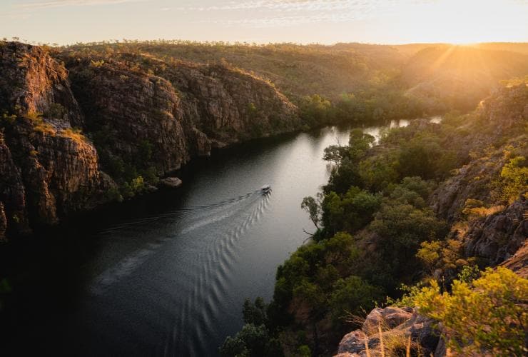 Katherine Gorge, Northern Territory © Tourism NT/Jason Charles Hill