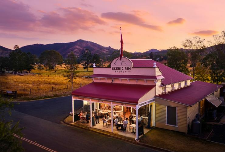 Scenic Rim Brewery, Mount Alford, Queensland © Scenic Rim Brewery 