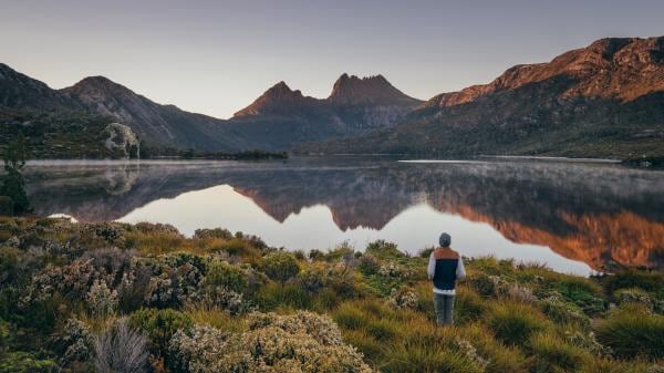 Cradle Mountain, Cradle Mountain-Lake St Clair National Park, Tasmania © Tourism Tasmania