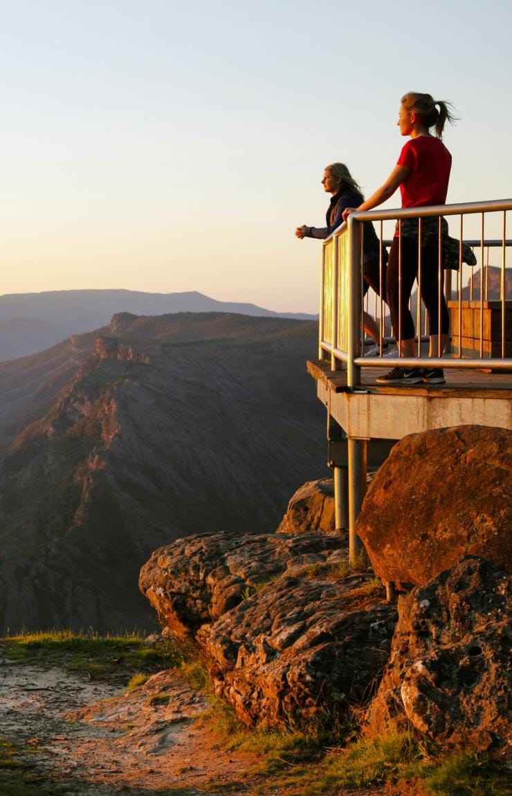 Boroka Lookout sopra Halls Gap, Grampians National Park, Victoria © Visit Victoria