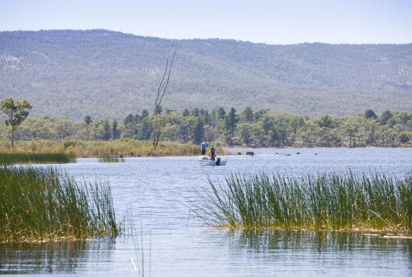 Lake Wartook, Grampians, Victoria © Visit Victoria