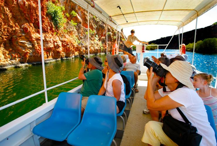 Yardie Creek Boat Tour, Yardie Creek Gorge nel Cape Range National Park © Australia’s Coral Coast