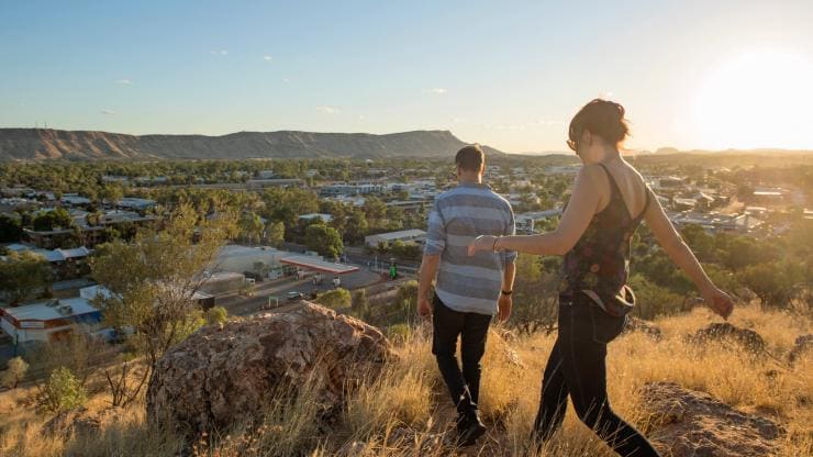 Anzac Hill, Alice Springs, Northern Territory © Tourism NT 