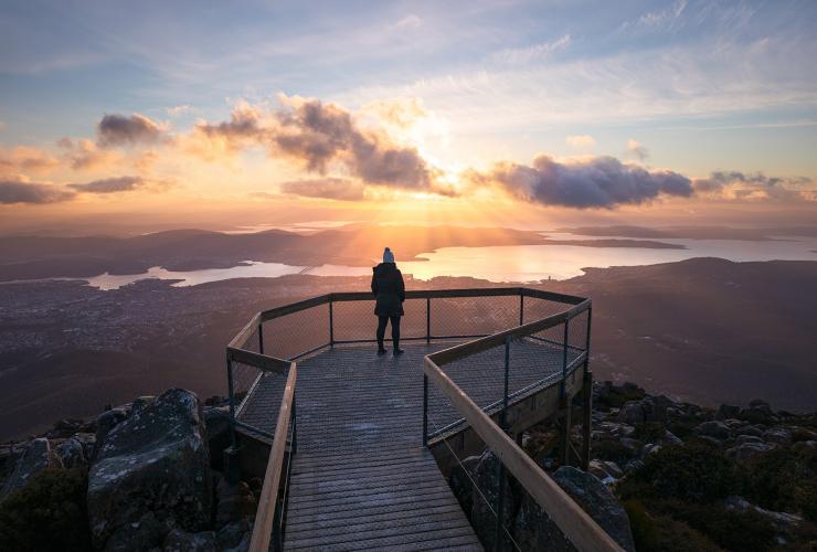 Mount Wellington, Hobart, Tasmania © Daniel Tran