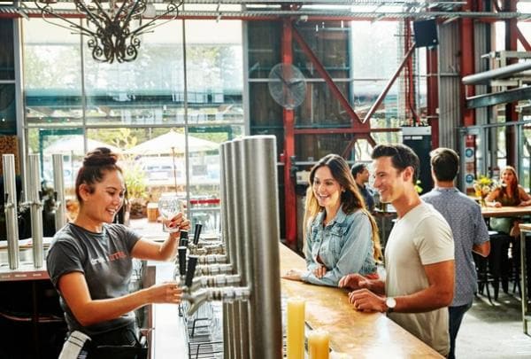 Little Creatures Brewery, Fremantle, Western Australia © Tourism Western Australia