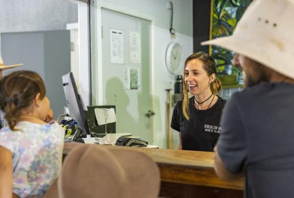 Bungalow Bay Koala Village, Townsville, Queensland © Tourism Australia