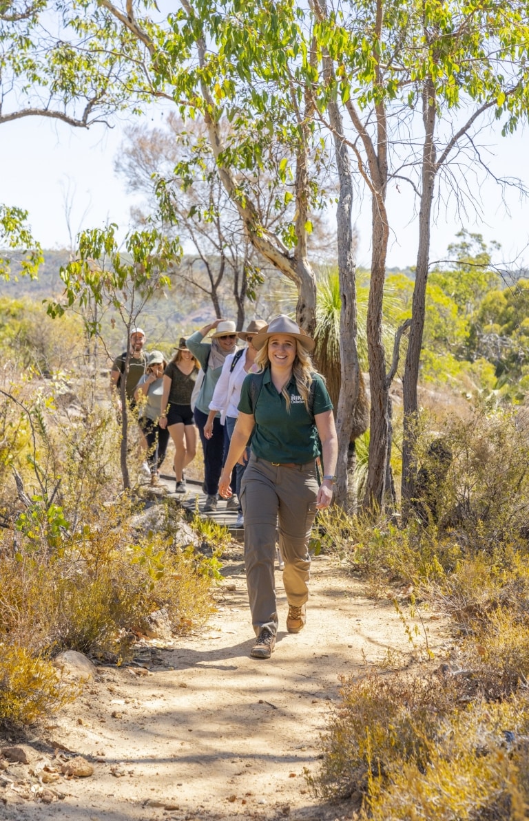 Escursione guidata, the Hike Collective, Perth, Western Australia © Tourism Australia