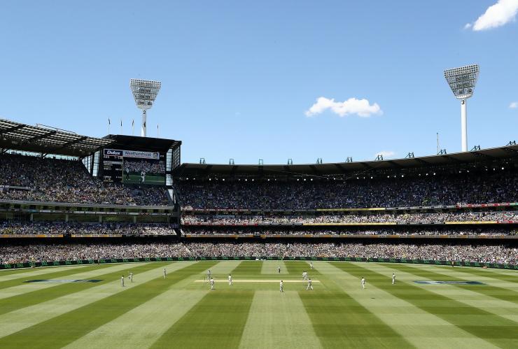 ビクトリア州、メルボルン、メルボルン・クリケット・グラウンド、ボクシング・デー・テスト、アッシュ・シリーズ © Cricket Australia