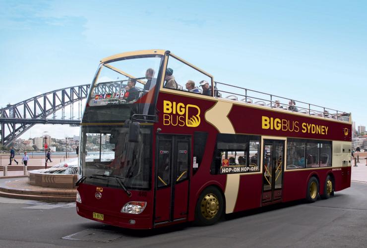 ニュー・サウス・ウェールズ州、シドニー、ビッグ・バス・ツアーズ（Big Bus Tours）© Big Bus Tours