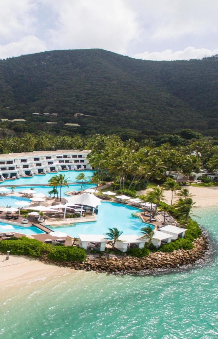 クイーンズランド州、ヘイマン島（Hayman Island）、インターコンチネンタル・ヘイマン・アイランド・リゾート © InterContinental Hayman Island Resort