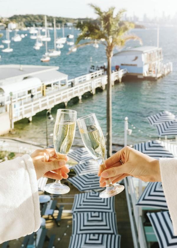 ニュー・サウス・ウェールズ州、ワトソンズ・ベイ、ワトソンズ・ベイ・ブティックホテル © Watsons Bay Boutique Hotel