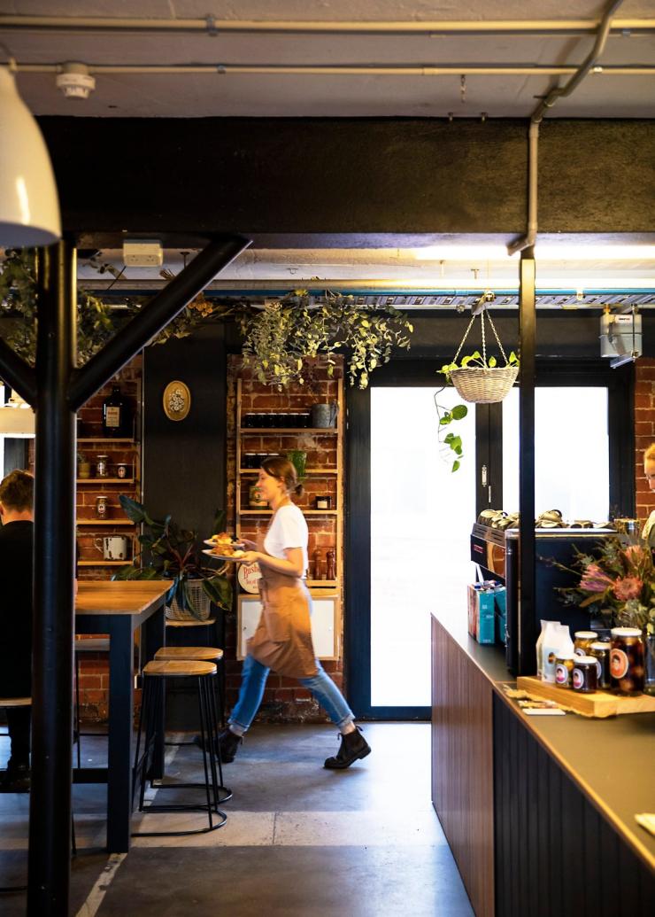 アデレードのカフェ、マイ・グランマ・ベン © Josie Withers