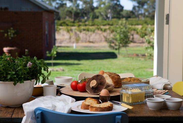 南オーストラリア州、バロッサ・バレー、オーチャード・ハウスB&B © Orchard House Bed and Breakfast