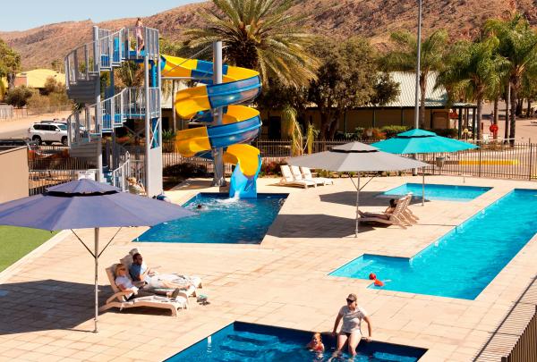 ノーザンテリトリー、アリス・スプリングス、BIG4マクドネル・レンジ・ホリデー・パーク © BIG4 MacDonnell Range Holiday Park