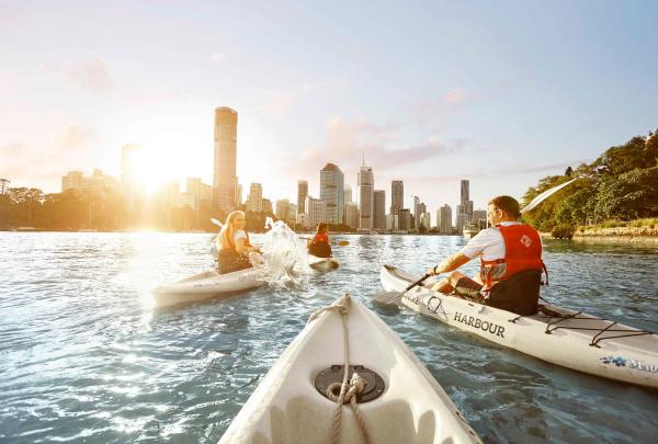 クイーンズランド州、ブリスベン、リバーライフ © Brisbane Marketing