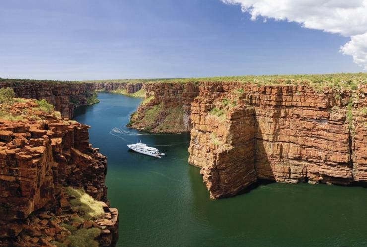 西オーストラリア州、キンバリー、ツルー・ノース・アドヴェンチャー・クルーズ © True North Adventure Cruises