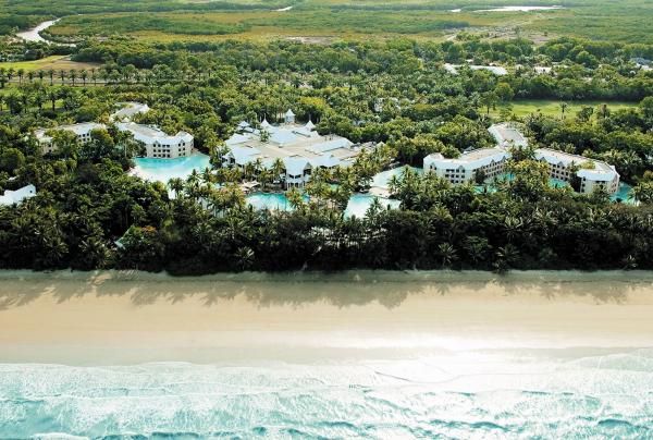 クイーンズランド州、グレート・バリア・リーフ、ポート・ダグラス、シェラトン・ミラージュ © Sheraton Mirage