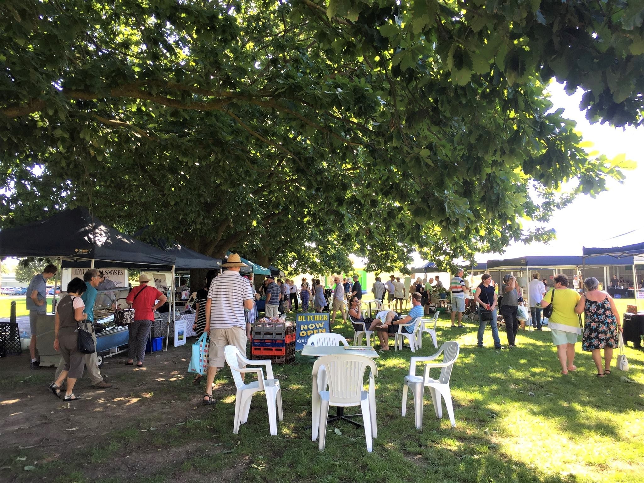 ムランベイトマンのムランベイトマン・ビレッジ・マーケット © Murrumbateman Village Markets