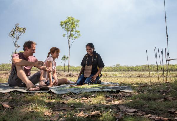 ノーザンテリトリー、アーネム・ランド、パダクル・先住民アボリジニ文化ツアー © Pudakul Aboriginal Cultural Tours