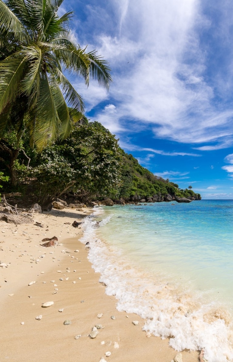 クリスマス島、フライング・フィッシュ・コーブ © Cocos Keeling Islands Tourism Association