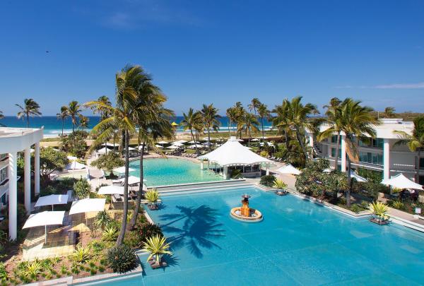 クイーズランド州、ゴールド・コースト、シェラトン・グランド・ミラージュ・リゾート © Sheraton Grand Mirage Resort
