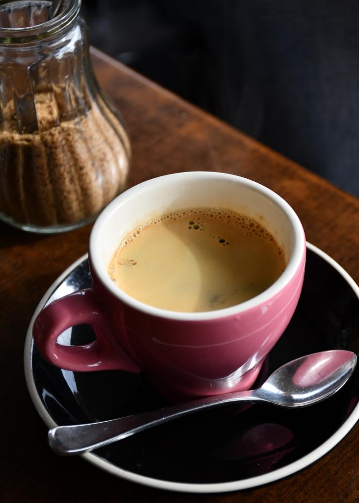 タスマニア州、ホバート、ストレート・アップ・コーヒー + フード © City of Hobart