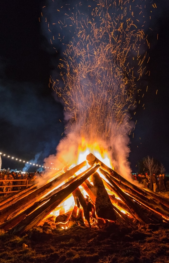 タスマニア州、ヒューオン・バレー、ヒューオン・バレー・ミッドウィンター・フェスティバル © Mia Glastonbury