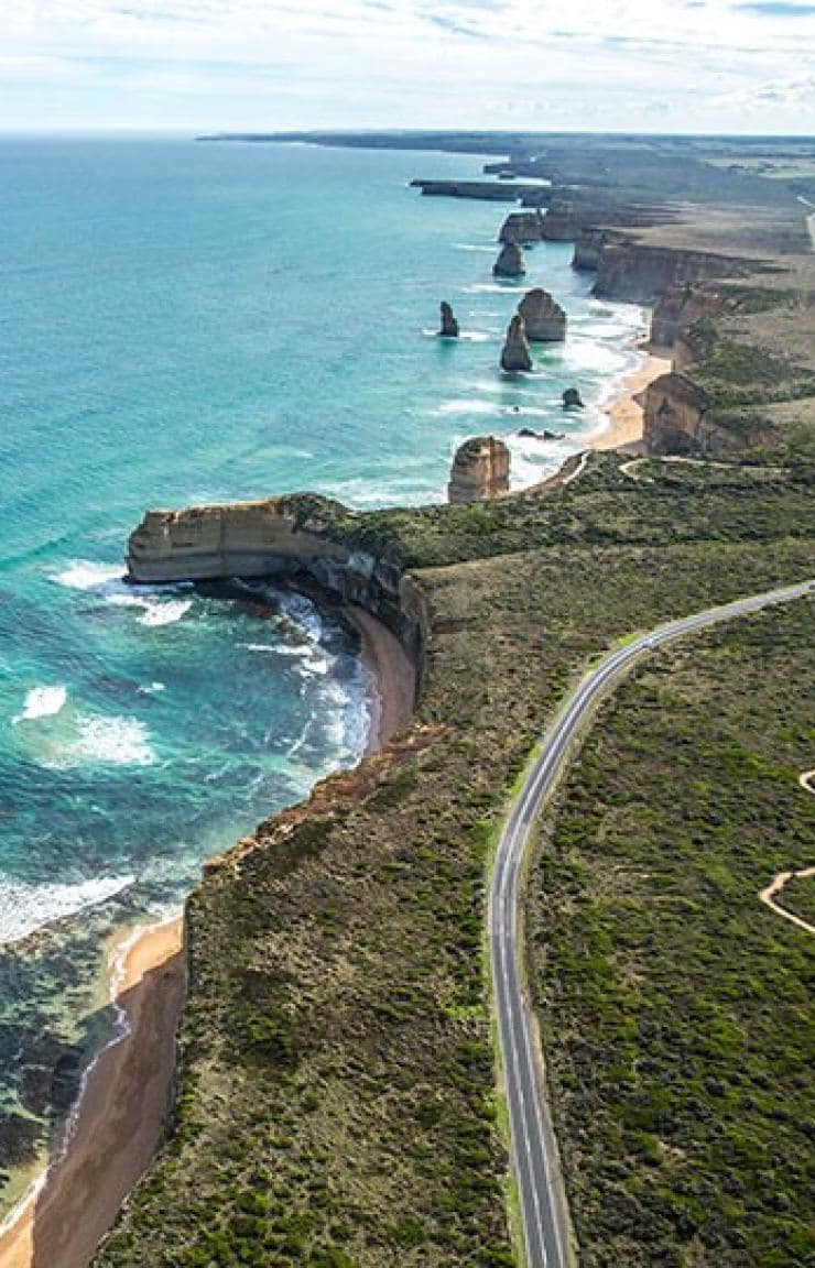 ビクトリア州、グレート・オーシャン・ロード、12使徒 © Greg Snell, Tourism Australia