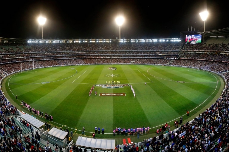 ビクトリア州、メルボルン、メルボルン・クリケット・グラウンド © AFL Media