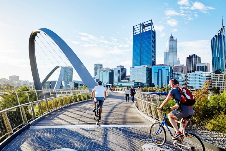 西オーストラリア州、パース、エリザベス・キー © Tourism Western Australia