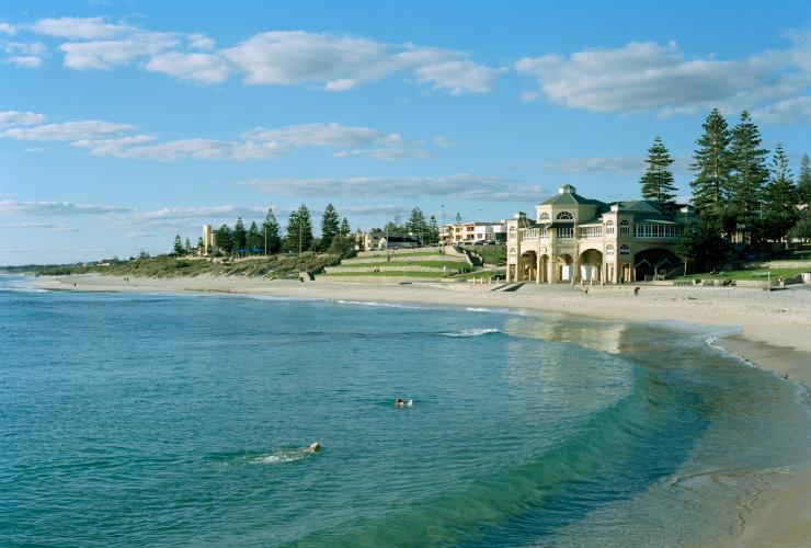 西オーストラリア州、パース、コテスロー・ビーチ © Tourism Western Australia