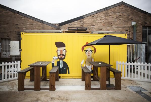 ニュー・サウス・ウェールズ州、シドニー、マリックヴィル、ソース・ブリューイング・カンパニー © Adrian Cook