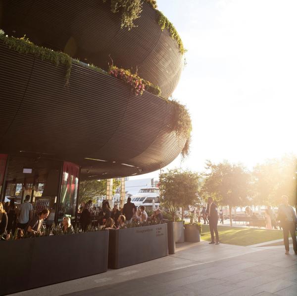 シドニーの郊外、バランガルーにあるスモーク・バー © Destination NSW