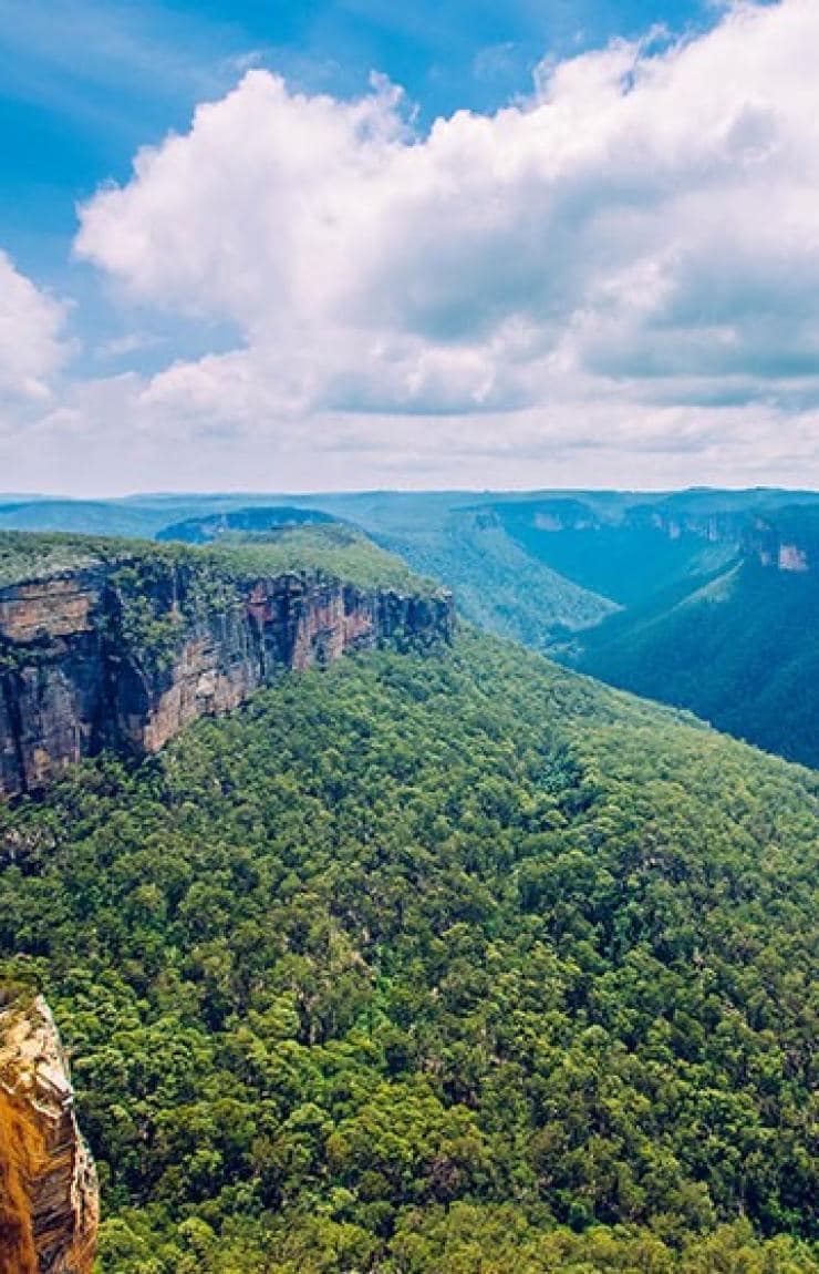 ニュー・サウス・ウェールズ州、ブルー・マウンテンズ © Destination NSW