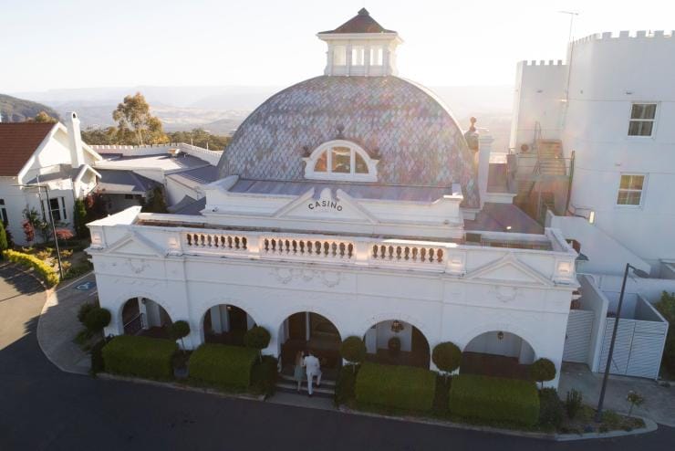 ニュー・サウス・ウェールズ州、メドロー・バス、ハイドロ・マジェスティック・ホテル © Destination NSW