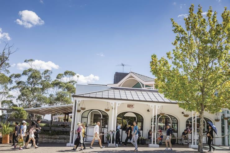 ニュー・サウス・ウェールズ州、カトゥーンバ、展望台 © Destination NSW