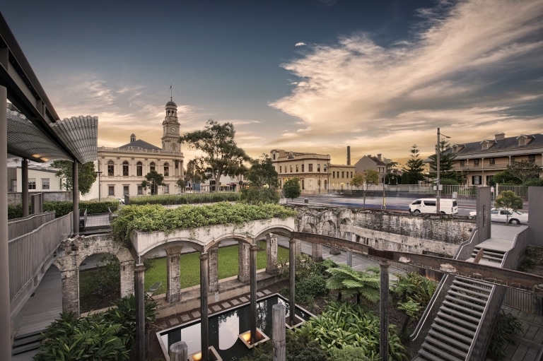 ニューサウスウェールズ州、シドニー、パディントン貯水池庭園 © Josef Nalevansky, City of Sydney