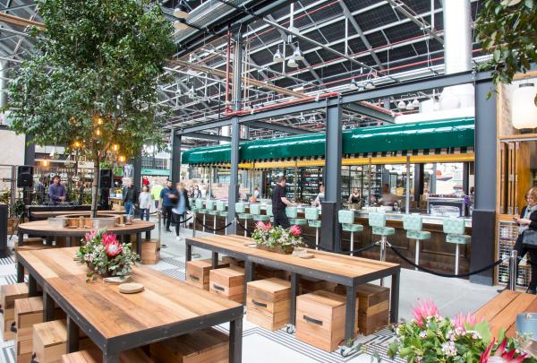 ニュー・サウス・ウェールズ州、シドニー、トラム・シェッド © Tramsheds