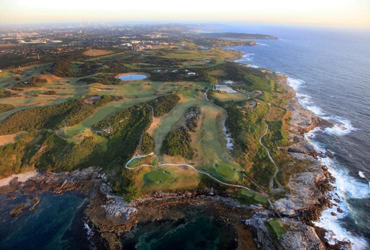 ニュー・サウス・ウェールズ州、シドニー、ニュー・サウス・ウェールズ・ゴルフ・クラブ © Great Golf Courses of Australia