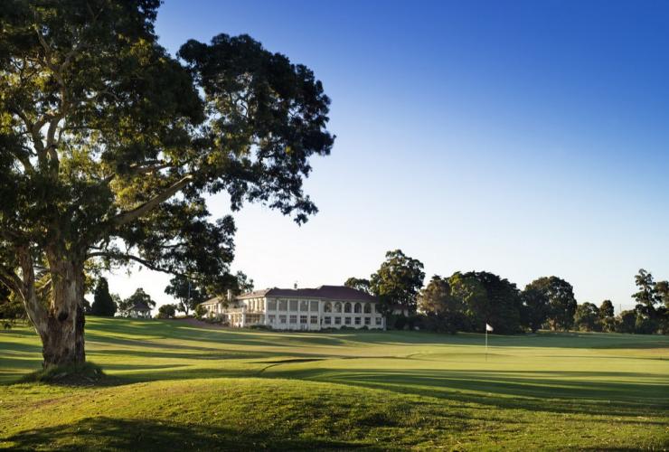 ビクトリア州、メルボルン、コモンウェルス・ゴルフ・クラブ © Commonwealth Golf Club