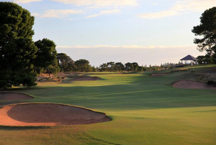南オーストラリア州、アデレード、ロイヤル・アデレード・ゴルフ・クラブ © The Royal Adelaide Golf Club