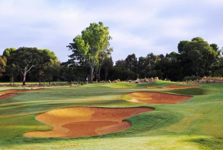 南オーストラリア州、アデレード、クーヨンガ・ゴルフ・クラブ © Kooyonga Golf Club