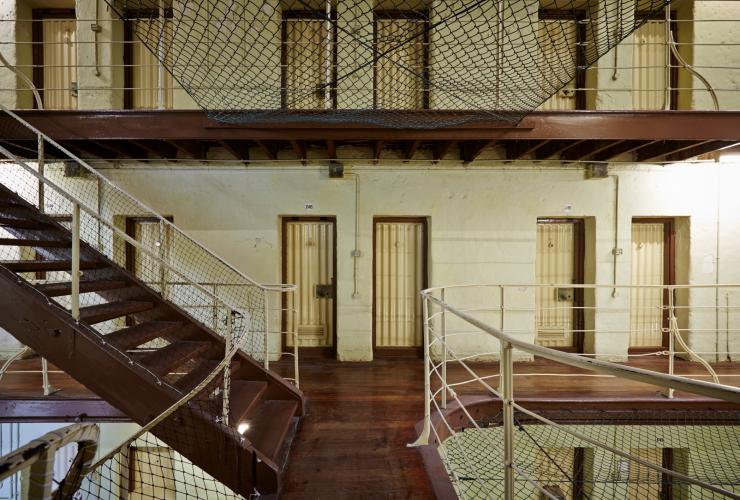 西オーストラリア州、パース、フリーマントル刑務所（Fremantle Prison）© Fremantle Prison